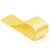 Fita Decorativa Cetim Liso 15mmx10m Amarelo Bebê - 1 Un - Imagem 1