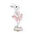 Coelho Decorativo de Resina Bailarina 20x9x8cm - 1 Un - Imagem 1