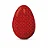 Folha Chumbo Chocolatier Vermelho 8x7,8cm - 300 Un - Imagem 1