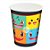 Copo Descartável Papel 180ml Pocket Monsters - 8 Un - Imagem 1