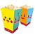 Caixa Para Pipoca Pocket Monsters 11x8,35x13,3cm - 8 Un - Imagem 1