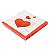 Guardanapo Folha Dupla 32x32cm Love Corações - 20 Un - Imagem 1