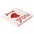 Guardanapo Folha Dupla 32x32cm I Love You - 20 Un - Imagem 1