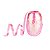 Fitilho Furta Cor Nacarado 5mmx20m Rosa - 1 Un - Imagem 1