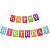 Faixa Happy Birthday Colorida HA501 - 1 Un - Imagem 1