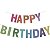 Faixa Happy Birthday Colorida HA494 - 1 Un - Imagem 1