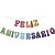 Faixa Feliz Aniversário Colorida HA495 - 1 Un - Imagem 1