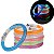Pulseira Led Neon Pisca Cores Diversas - 1 Un - Imagem 1