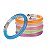 Pulseira Led Neon Pisca Cores Diversas - 1 Un - Imagem 3
