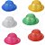 Mini Chapéu Glitter Carnaval Cores Sortidas - 1 Un - Imagem 1