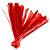 Lacre Fecho Metalizado 4mmx11cm Vermelho - 100 Un - Imagem 1