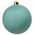 Bola de Natal Lisa Matte Verde 10cm - 4 Un - Imagem 1