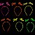 Tiara Frases Neon - 10 Un - Imagem 2