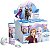 Lembrancinha Infantil - Bolhas de Sabão com Jogo Disney Princesa Frozen - 1 Tubo com 60ml - Imagem 1