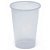 Copo Crystal Descartável Neon 300ml Natural - 25 Un - Imagem 2