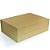 Caixa Rígida Dobrável Retangular com Ímã GG Dourado 38x28x11cm - 5 Un - Imagem 1