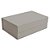 Caixa Rígida Dobrável Retangular com Ímã M Gris 29x21x9cm - 5 Un - Imagem 1