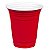 Copo Descartável Estilo Americano 360ml Vermelho - 10 Un - Imagem 1