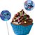 Bandeirinha Para Docinhos Stitch New - 8 Un - Imagem 1
