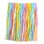 Saia Carnaval Metalizada Candy Color Colorida 40cm - 1 Un - Imagem 1