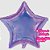 Balão Metalizado Estrela Gelo Roxo Cristal 18" - 1 Un - Imagem 2
