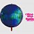 Balão Metalizado Globo Orbz Aurora 56" - 1 Un - Imagem 1