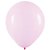Balão Látex Candy Redondo 9" Liso Rosa - 25 Un - Imagem 1