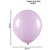 Balão Látex Candy Redondo 9" Liso Lilás - 25 Un - Imagem 2