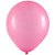 Balão Látex Tradicional Redondo 5" Liso Pink - 50 Un - Imagem 1