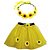 Kit Fantasia Infantil Girassol - 2 Peças - Imagem 1