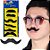 Bigode em Modelos Variados - 06 Un - Imagem 1