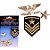 Kit Insignias Militares para Fantasia - 3 Peças - Imagem 2