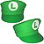Quepe Super Mario Bros - LUIGI - Imagem 1