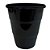 Copo Plástico Happy Line 210ml Preto - 8 Un - Imagem 1