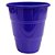 Copo Plástico Happy Line 210ml Roxo - 8 Un - Imagem 1
