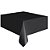 Toalha de Mesa Plástica Happy Line 1,37x1,77 Metros Preto - 1 Un - Imagem 1