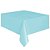 Toalha de Mesa Plástica Happy Line 1,37x1,77 Metros Azul Bebê - 1 Un - Imagem 1