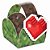 Porta-forminha Scrap Mini Pixels - 10 Un - Imagem 1