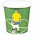Copo de Papel 210ml Brasil Sortido - 20 Un - Imagem 2