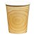 Copo de Papel 270ml Cor Bambu - 10 Un - Imagem 1