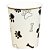 Copo de Papel 270ml Patinhas - 10 Un - Imagem 1