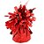 Peso Para Balão Vermelho - 1 Un - Imagem 1