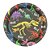 Prato de Papel 18cm Dinossauros - 10 Un - Imagem 1