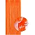 Cortina Neon Laranja 1,00X2,00 Metros - 1 un - Imagem 1