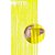 Cortina Neon 1,00x2,00 Metros Amarela  - 1 Un - Imagem 1