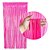 Cortina Neon 1,00x2,00 Metros Rosa - 1 Un - Imagem 1