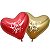 Balão Latex Coração Reflex Composê I Love You C14 - 12 Un - Imagem 1
