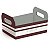 Kit Caixote de Cartão Land M 22x15x8cm - 10 Un - Imagem 1