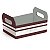 Kit Caixote de Cartão Land P 16x10,5x4,5cm - 10 Un - Imagem 1
