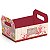 Kit Caixote de Cartão Luiza M 22x15x8cm - 10 Un - Imagem 1